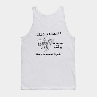 Dire Straits Retro 90s Tank Top